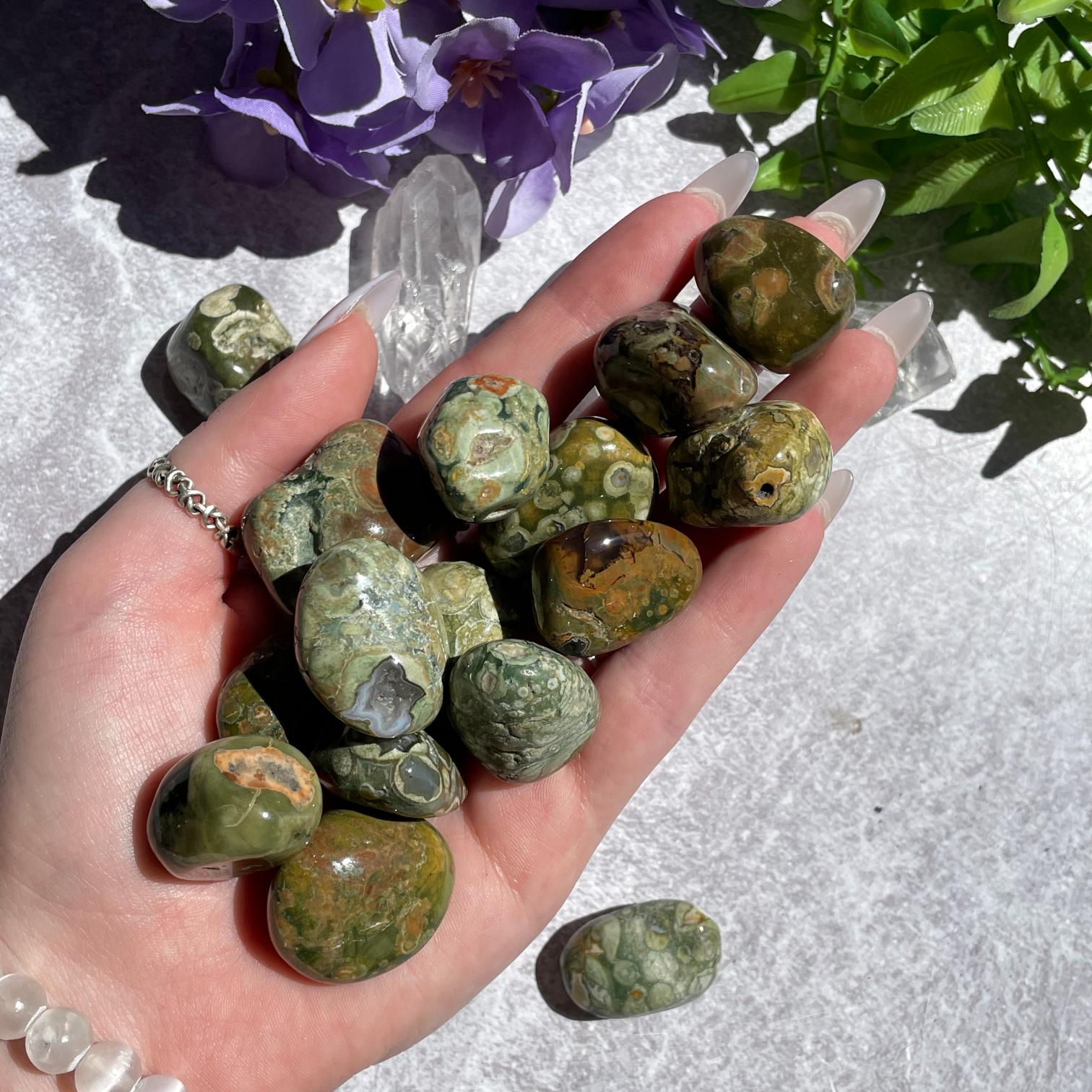 Rhyolite Tumbled Rhyolite Tumbled